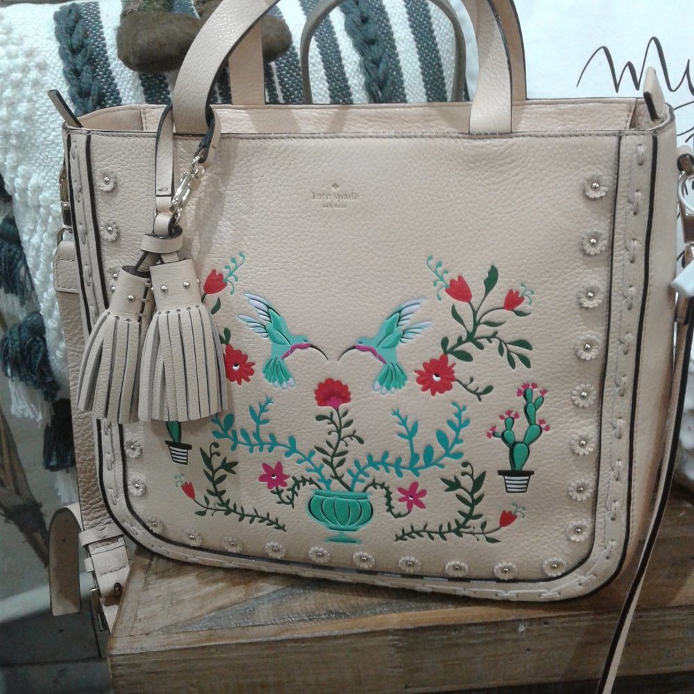 Kate Spade NY Dewitt Lane Tahlia Satchel